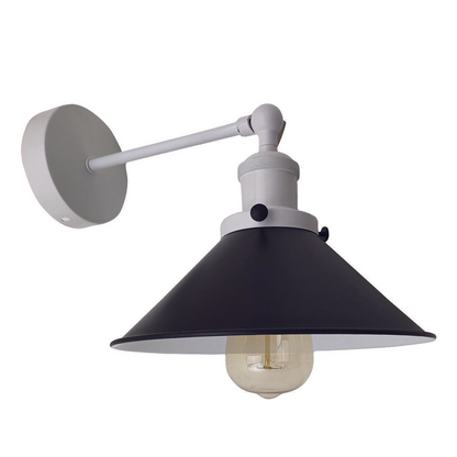 Adjustable Black Wall Sconces Lamps and White~2564