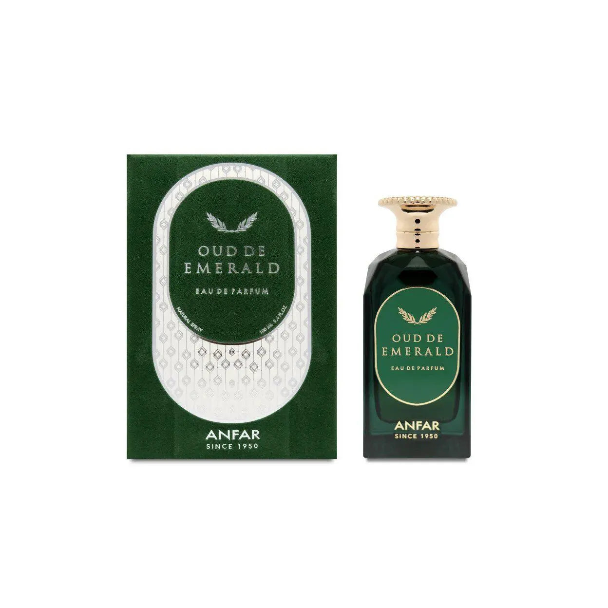 Oud De Emerald 100ml EDP