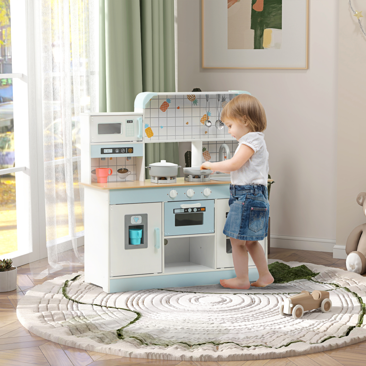 AIYAPLAY Toy Kitchen
