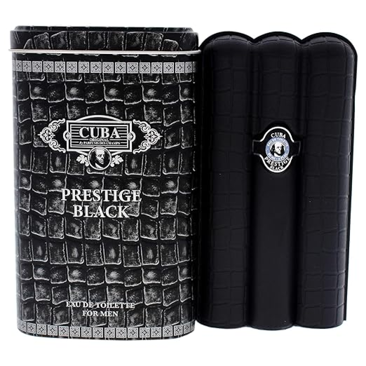 Cuba Prestige Black Eau De Toilette Spray 90ml