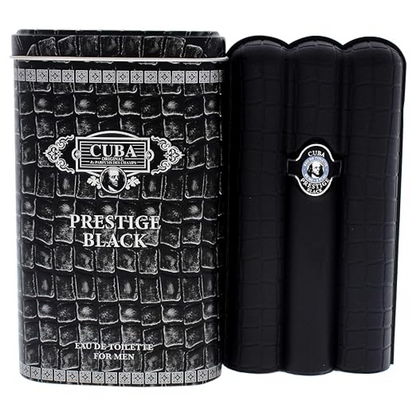 Cuba Prestige Black Eau De Toilette Spray 90ml