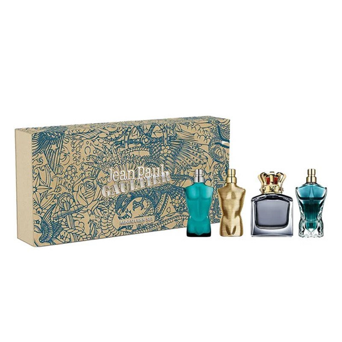 Jean Paul Gaultier Mini Gift Set for Men (4 x 7ml)