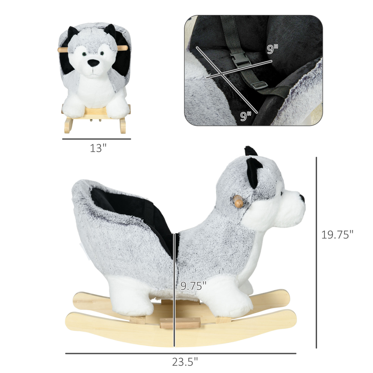 Kids Rocking Horse
