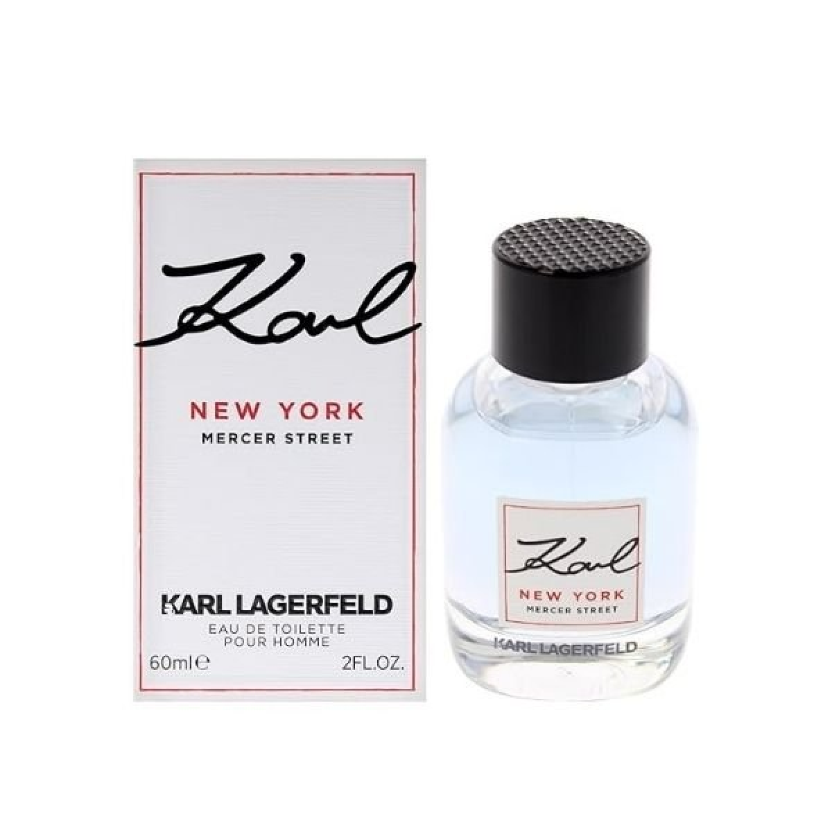Karl Lagerfeld New York Mercer Street Eau De Toilette Spray 60ml