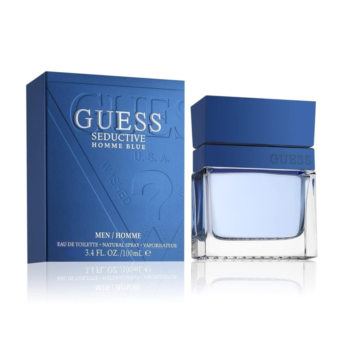 Guess Seductive Pour Homme Blue Eau De Toilette Spray 100ml