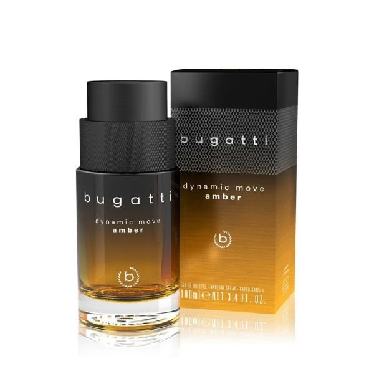 Bugatti Dynamic Move Amber Eau de Toilette Spray 100ml