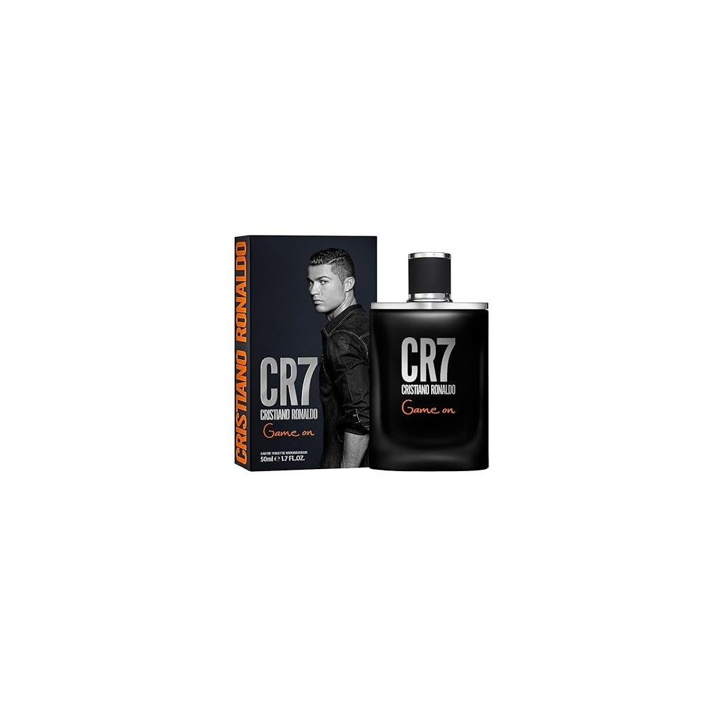 Cristino Renaldo Cr7 Game On Eau De Toilette Spray 50ml
