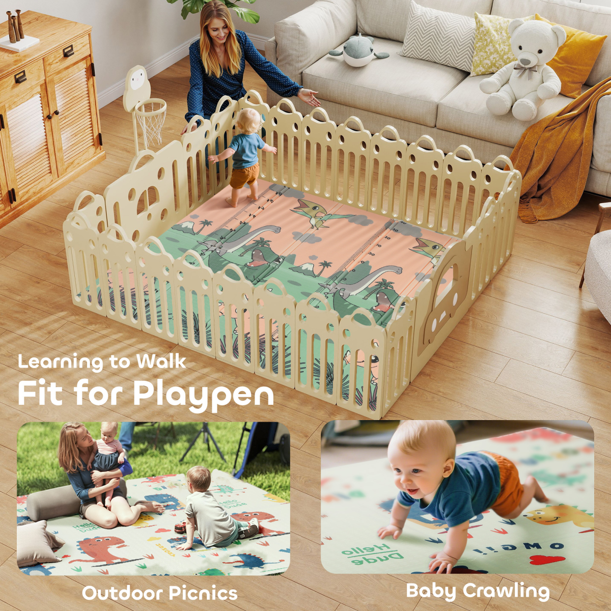 Baby Play Mat