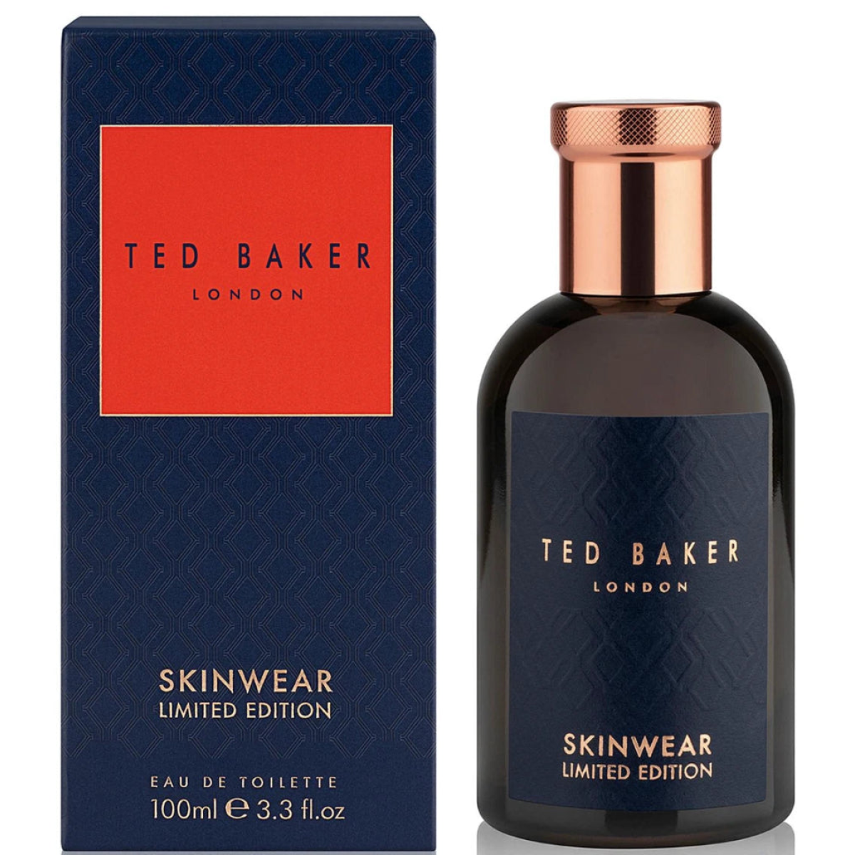 Ted Baker Limited Edition Skinwear Eau de Toilette Spray 100ml