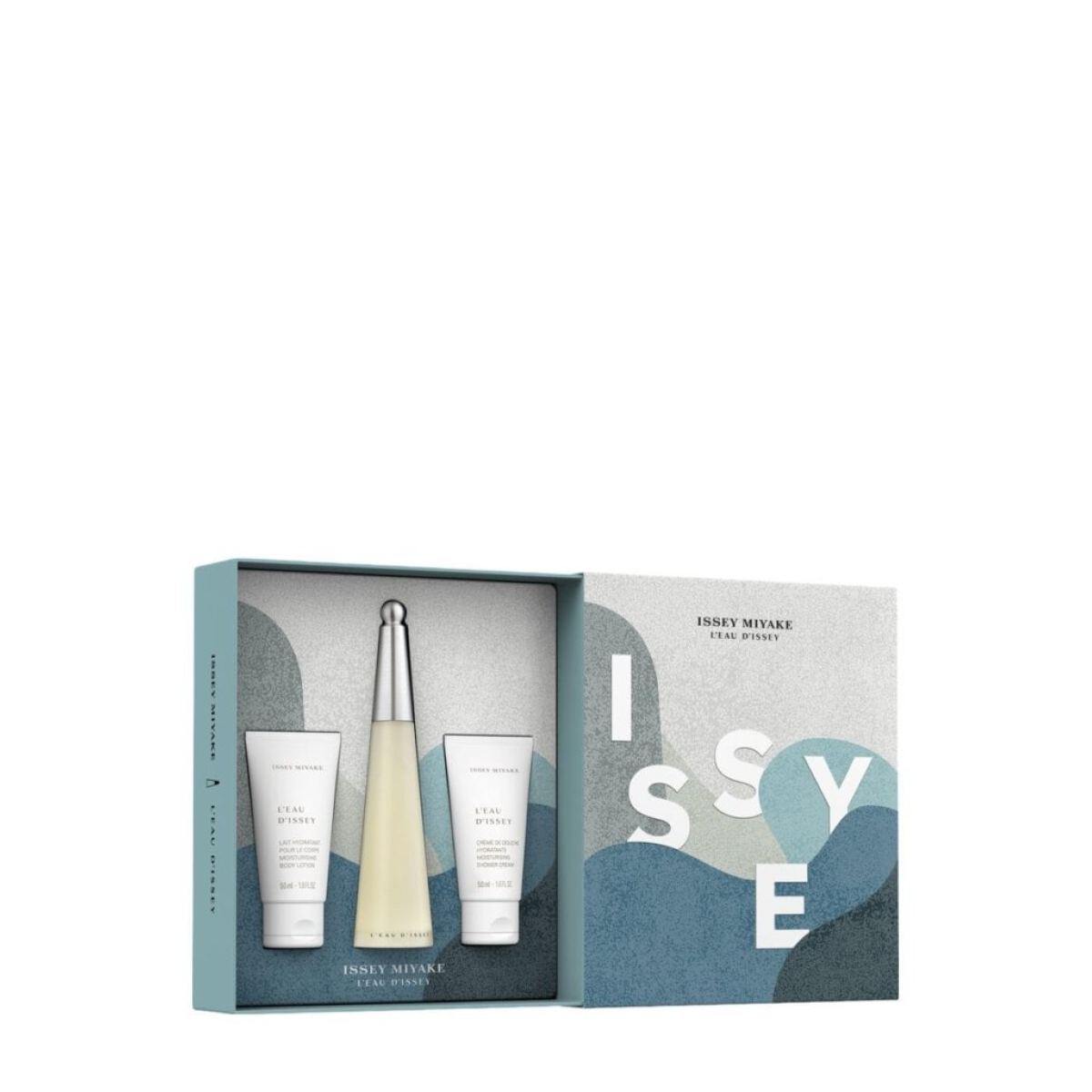 Issey Miyake L'Eau d'Issey Eau De Toilette Spray 50ml / Body Lotion 50ml / Shower Gel 50ml