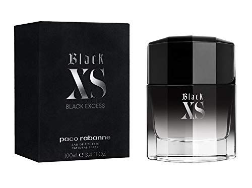 Paco Black Xs Eau De Toilette Spray 100ml