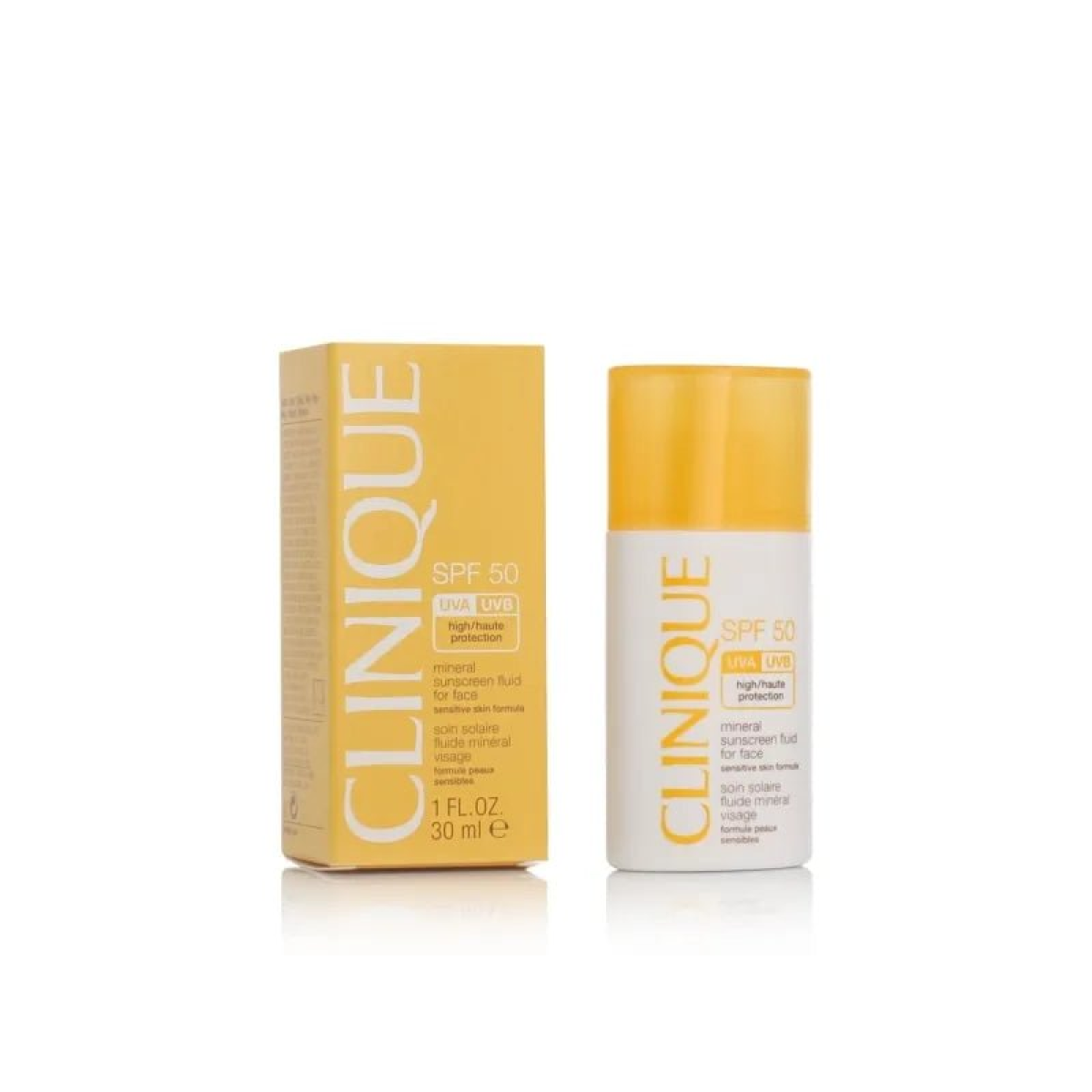 Clinique Sun Mineral Sunscreen Fluid for Face SPF50 30ml