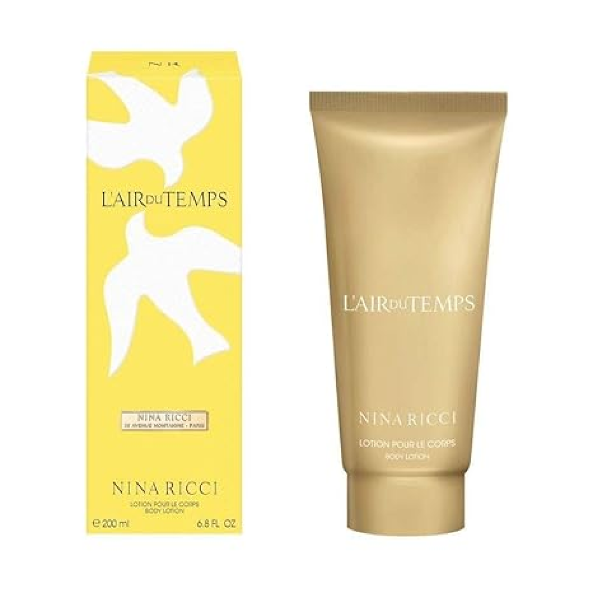 Nina Ricci L'Air du Temps Body Lotion 200ml