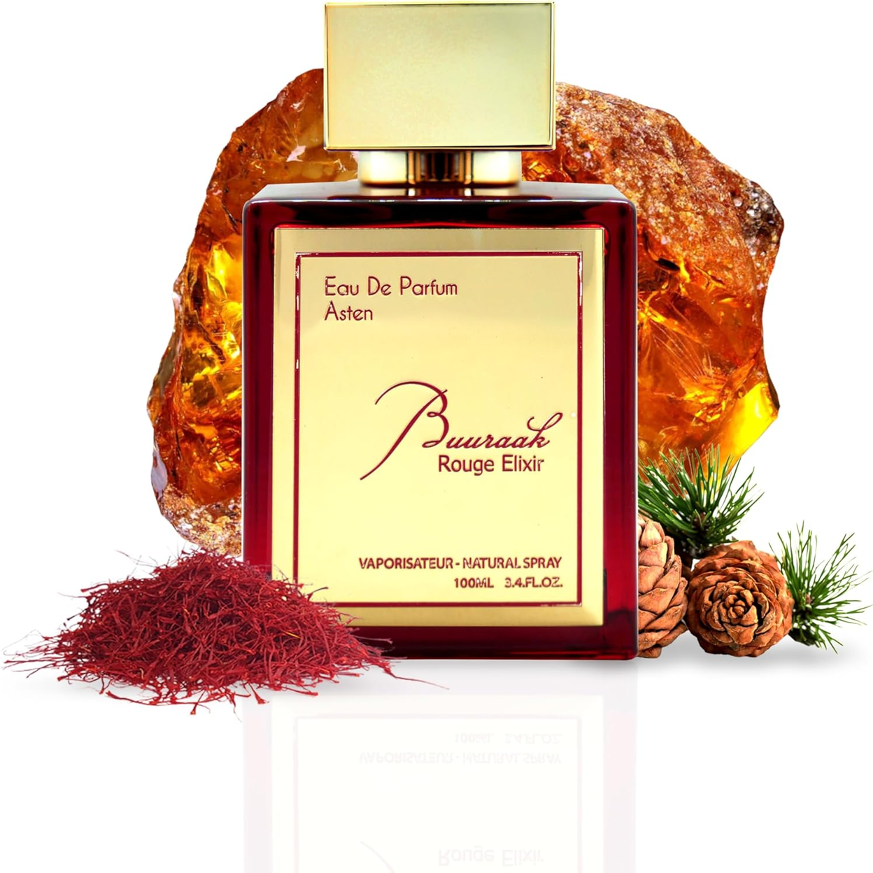 Buuraak Rouge Elixir EDP 100 ML