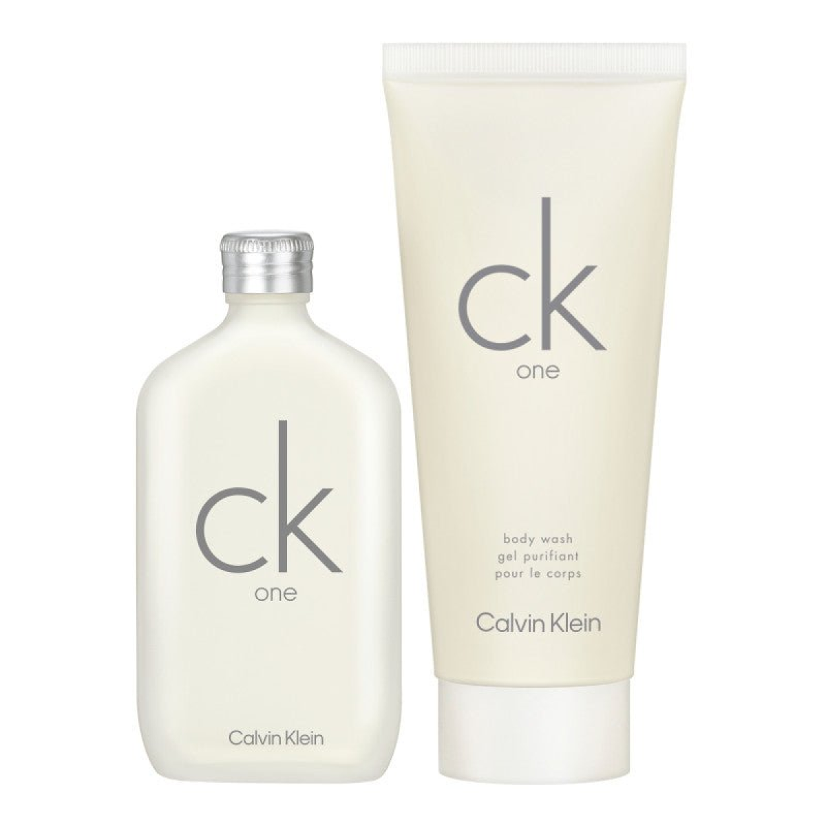 Calvin Klein CK One Gift Set (Eau De Toilette Spray 50ml  Shower Gel 100ml)