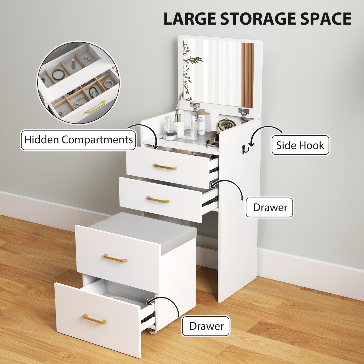 Dressing Table /Makeup Table
