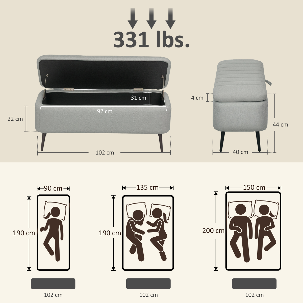Storage Foot Mat