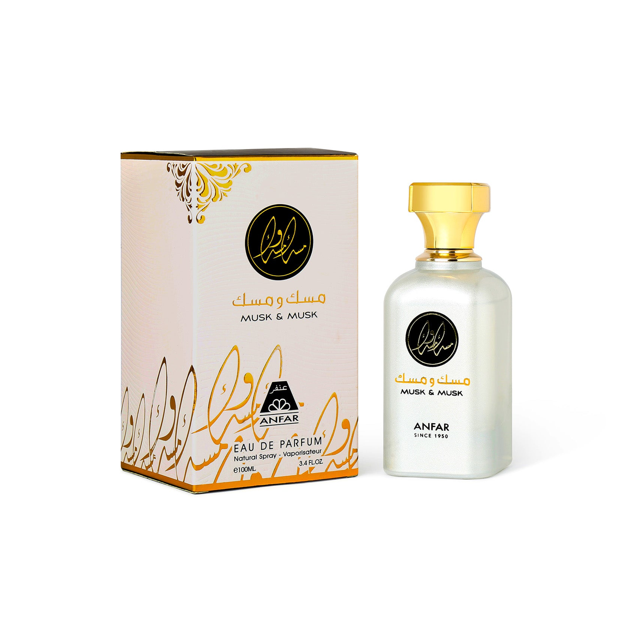 Musk & Musk EDP (100ml)