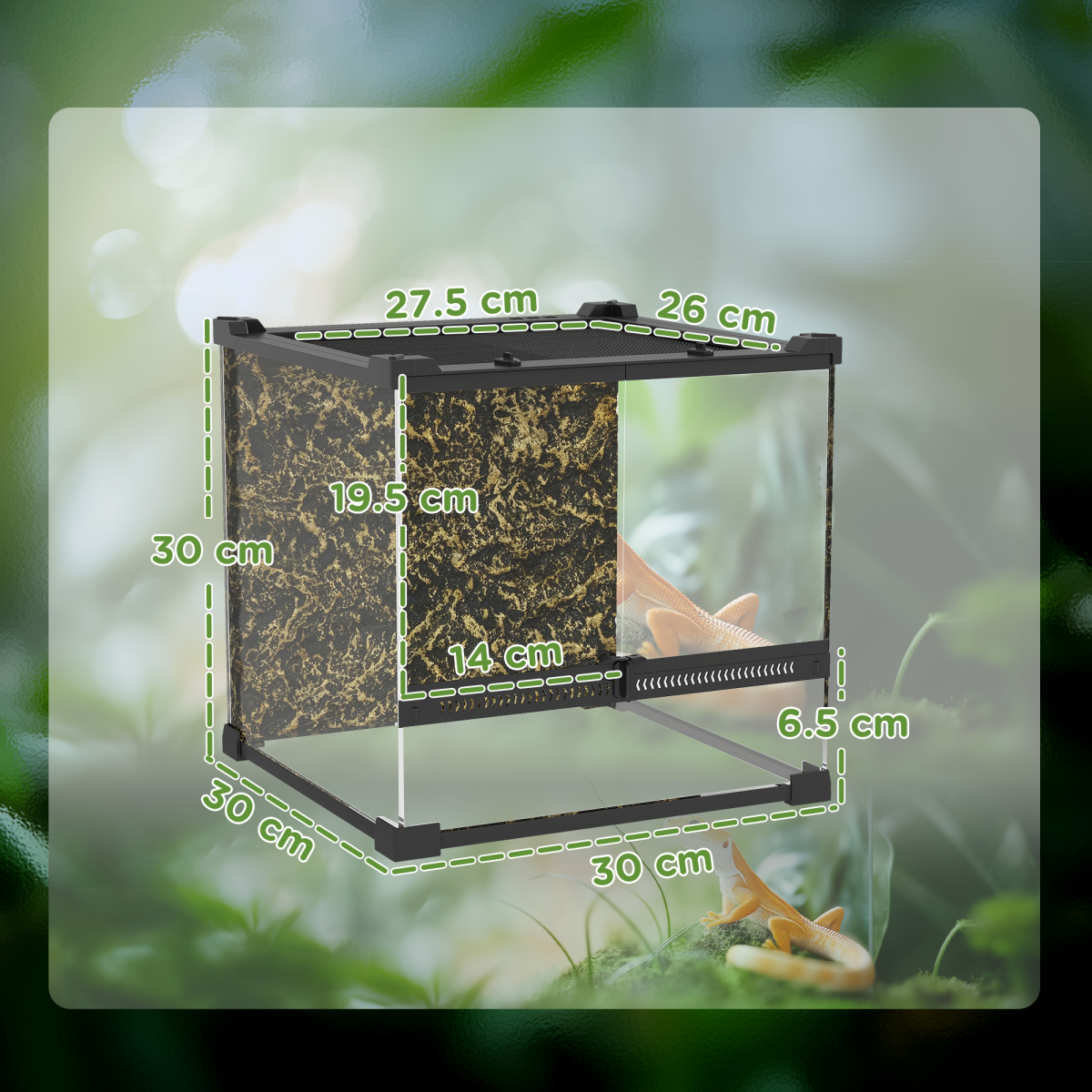 Reptile Glass Terrace