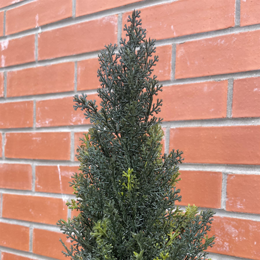 120cm Artificial Natural Look Cedar Tree