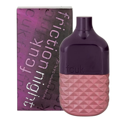 Fcuk Friction Night Eau De Parfum Spray 100ml
