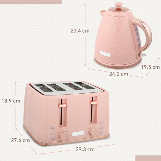 Kettle and Toaster Set