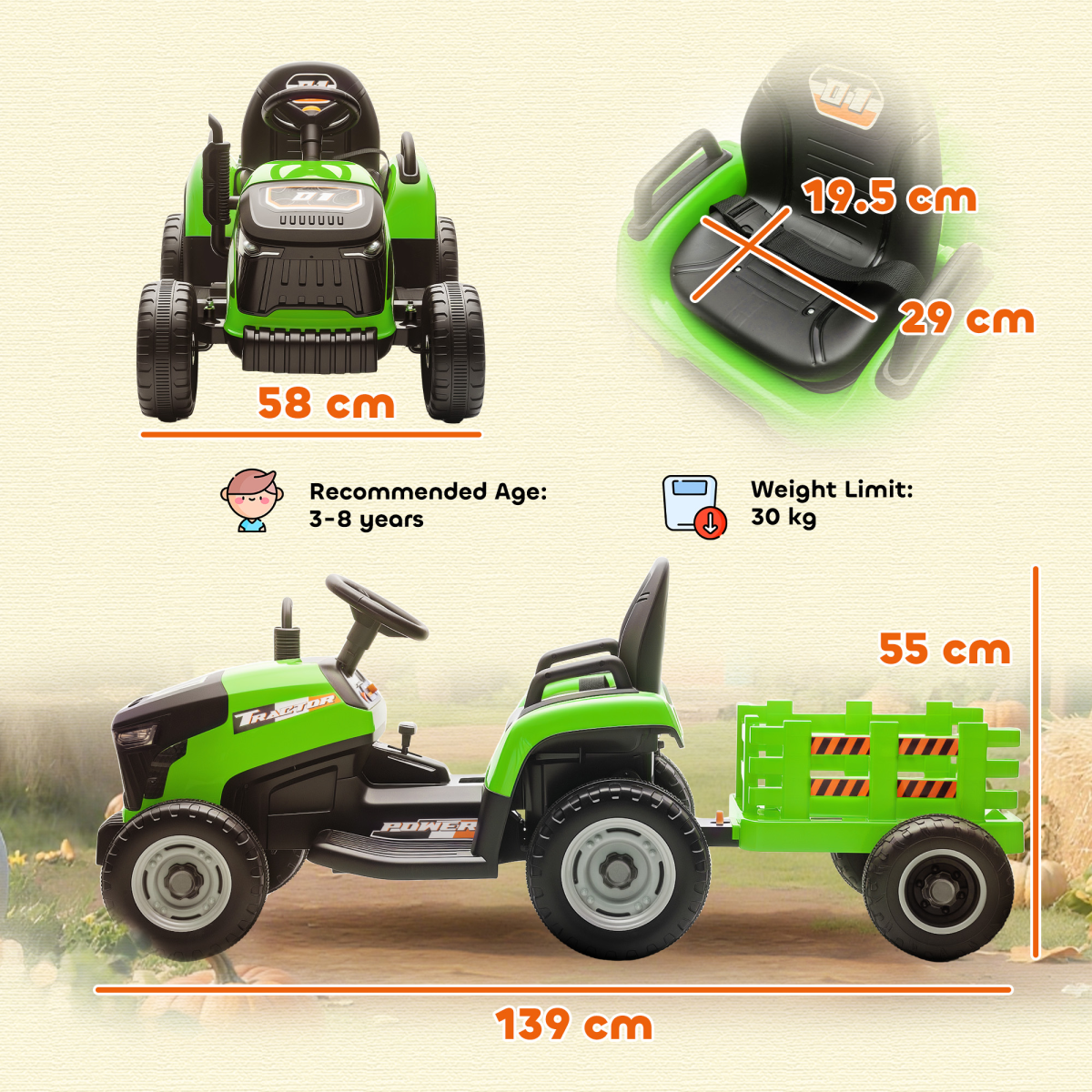 Truck Electric Car