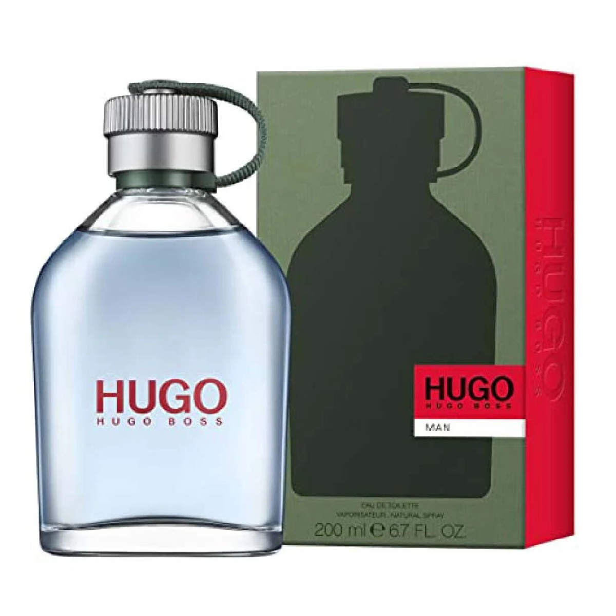 Hugo Boss Man Eau De Toilette Spray 200ml