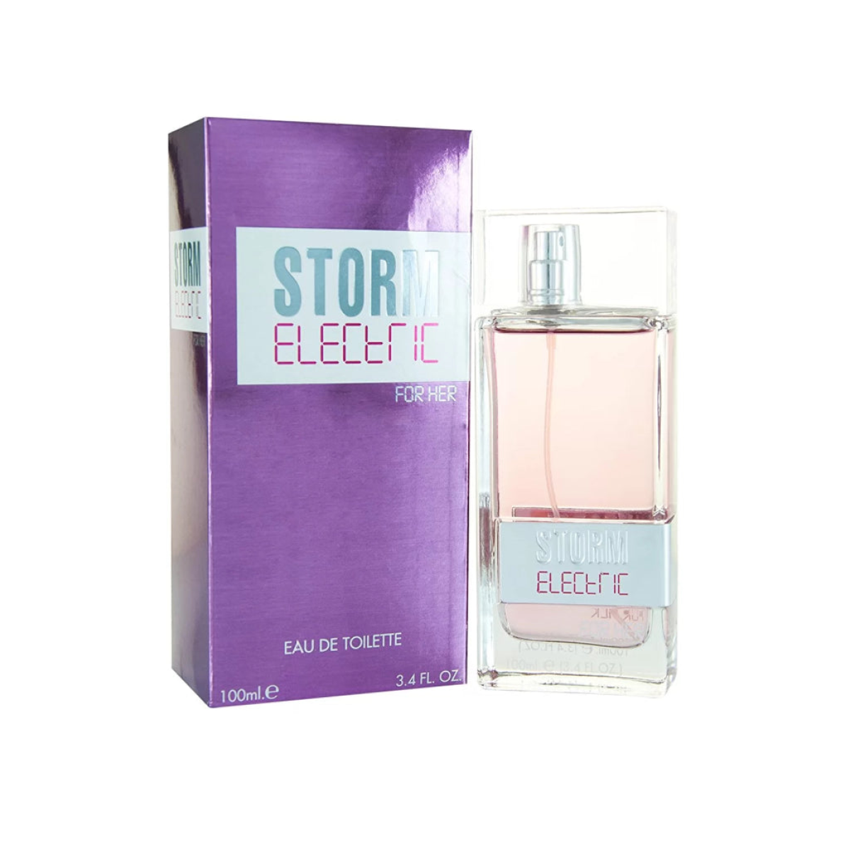 Storm Electric Eau De Toilette Spray 100ml