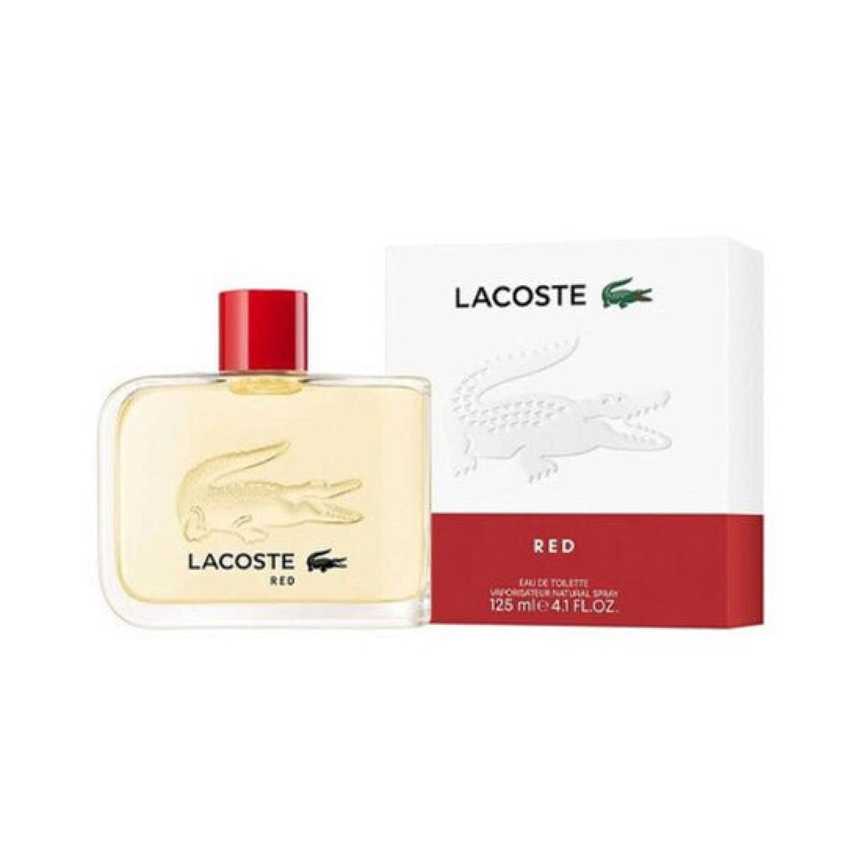 Lacoste Red Eau De Toilette Spray 125ml