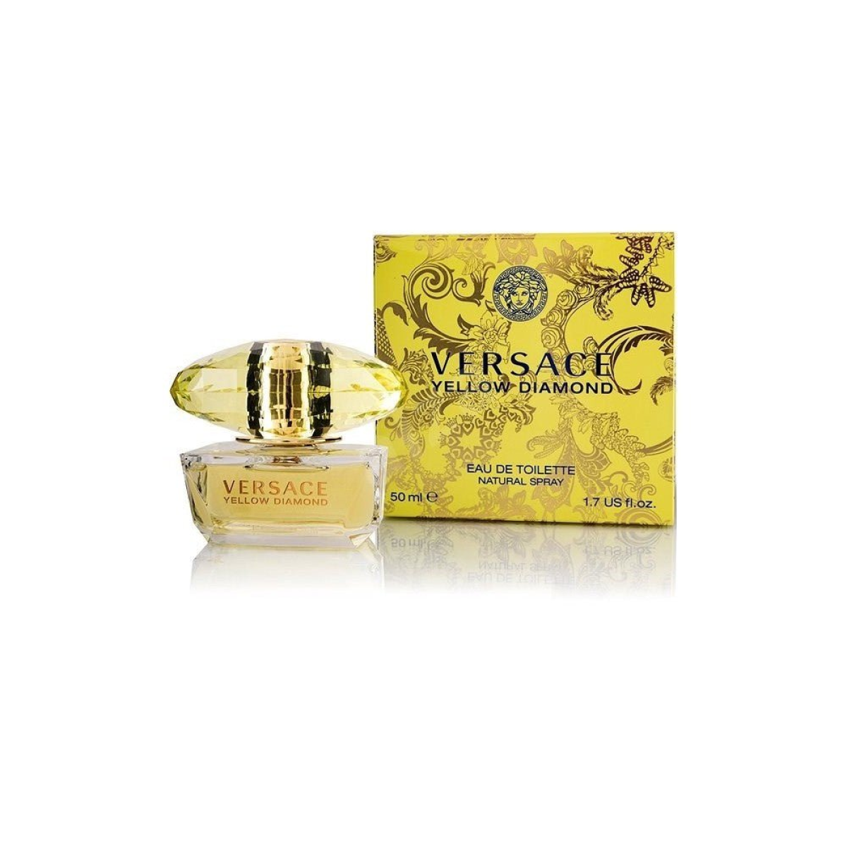 Versace Yellow Diamond Eau De Toilette 50ml