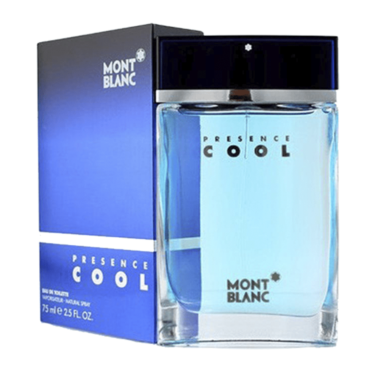 Montblanc Presence Cool Homme Eau De Toilette Spray 75ml
