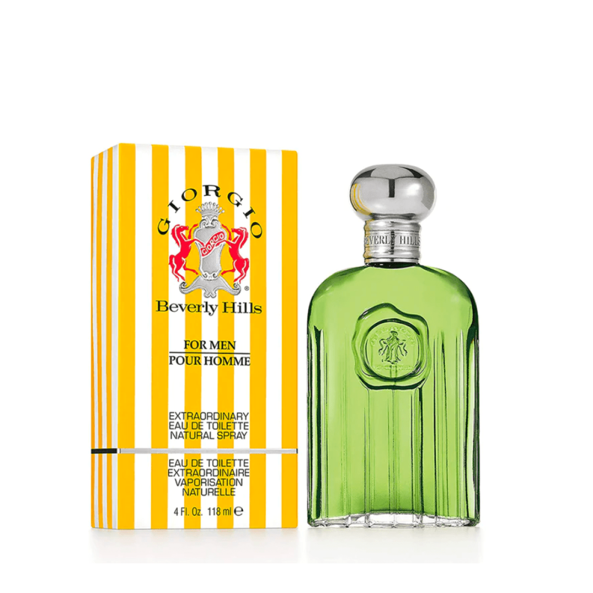 Giorgio Beverly Hills Yellow Pour Homme Eau de Toilette Spray 118ml