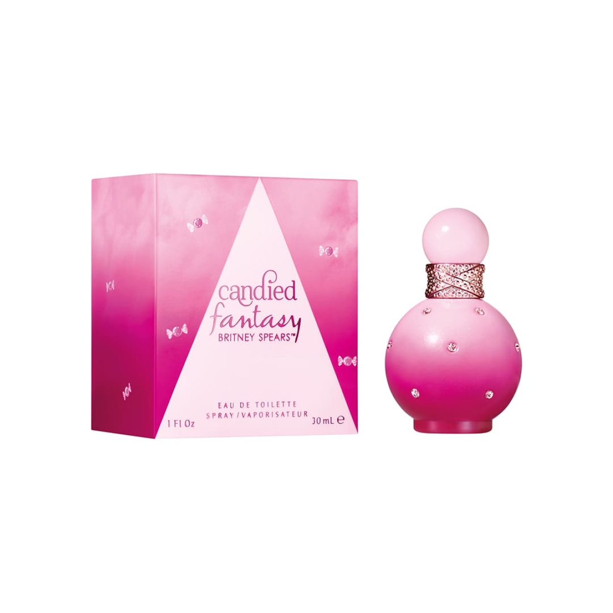Britney Spears Candied Fantasy Eau De Toilette Spray 30ml