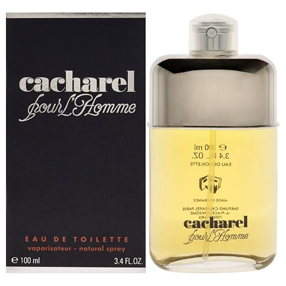 Cacharel Pour L`Homme Eau De Toilette Spray 100ml