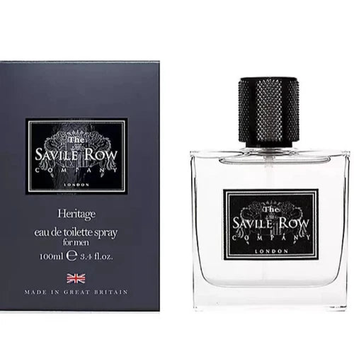 Savile Row Heritage Eau De Toilette Spray 100ml