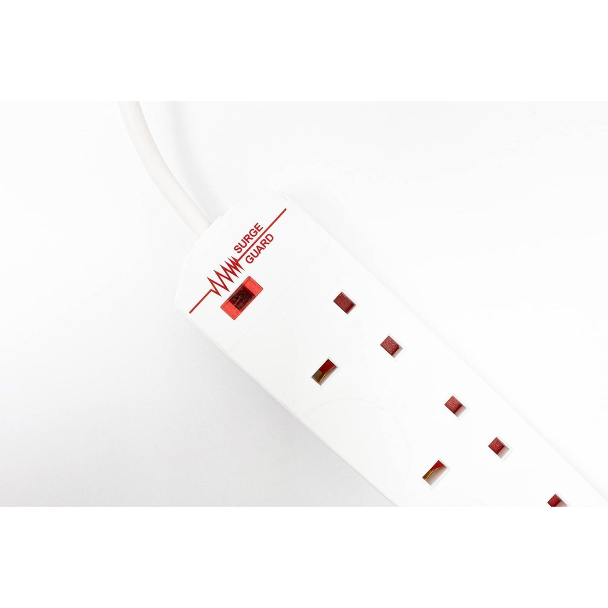 Daewoo 4 Socket individually switched 2 M extension
