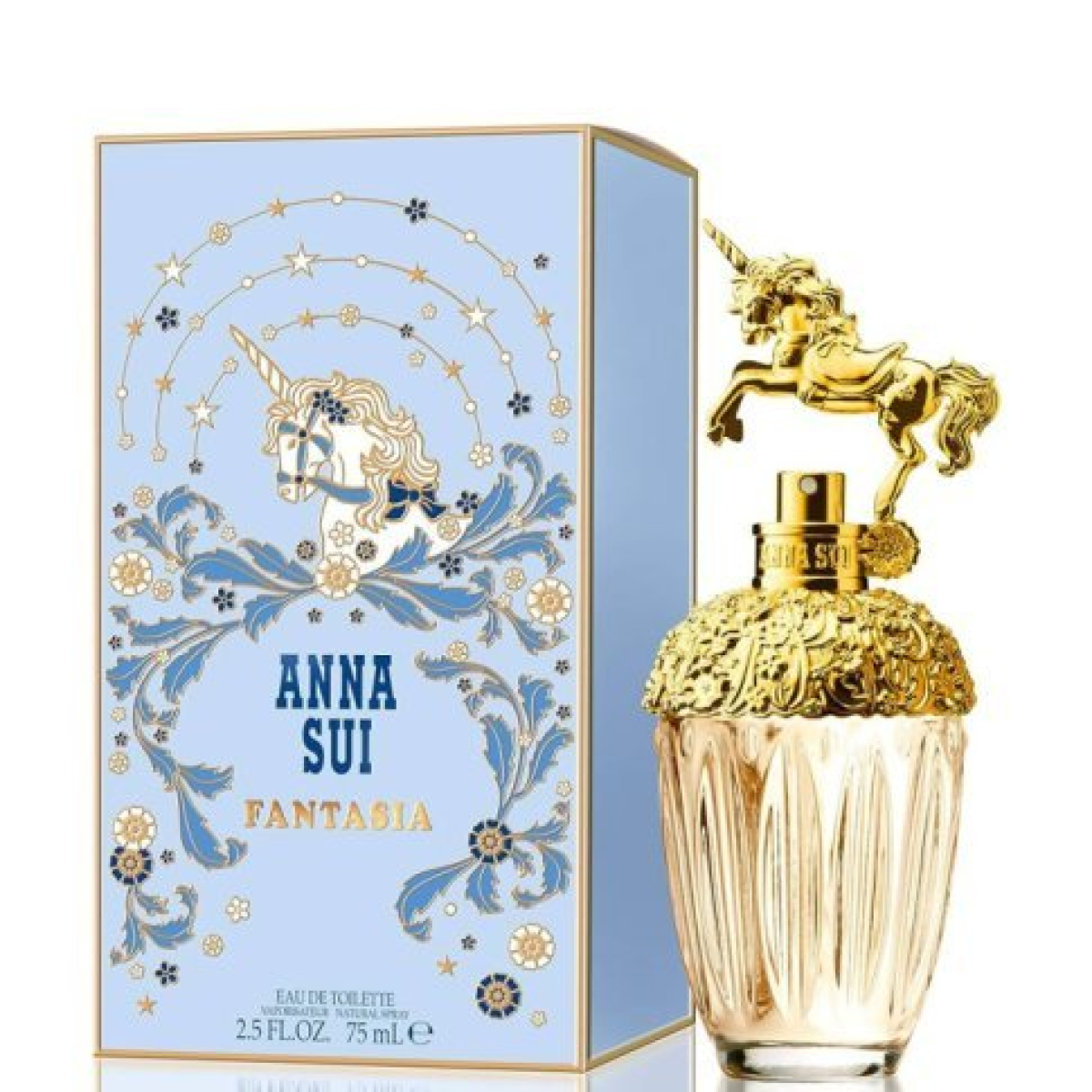 Anna Sui Fantasia Eau De Toilette Spray 75ml