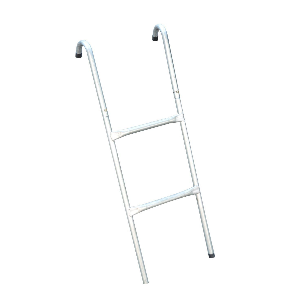 HOMCOM Trampoline Ladder Galvanized Steel Climbing Suitable for 6FT 10FT Jumper