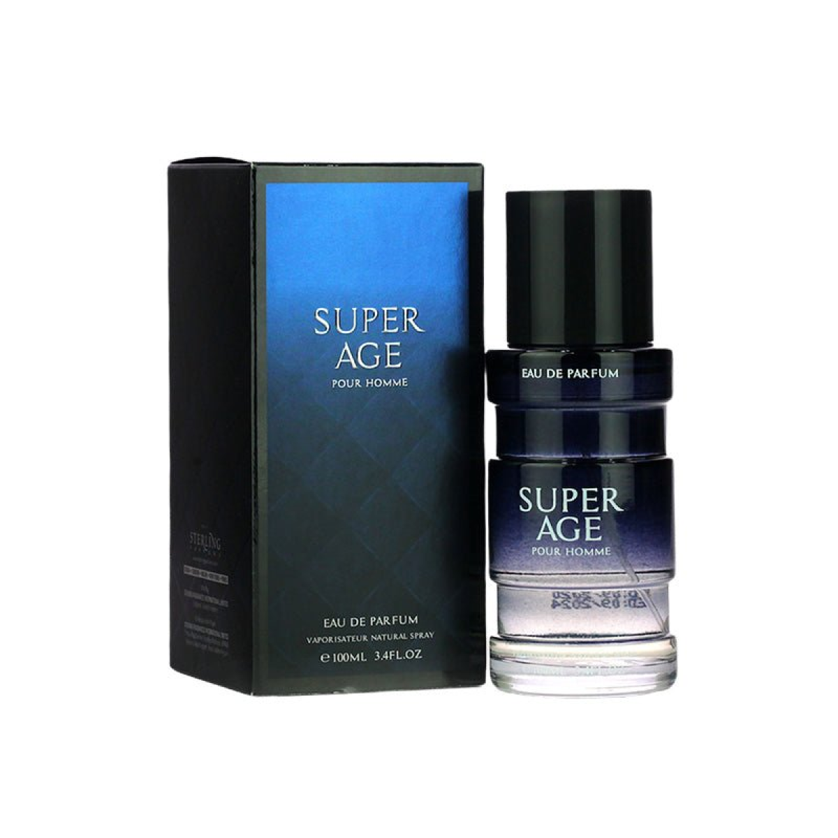 Super Age Homme Eau De Parfum Spray 100ml