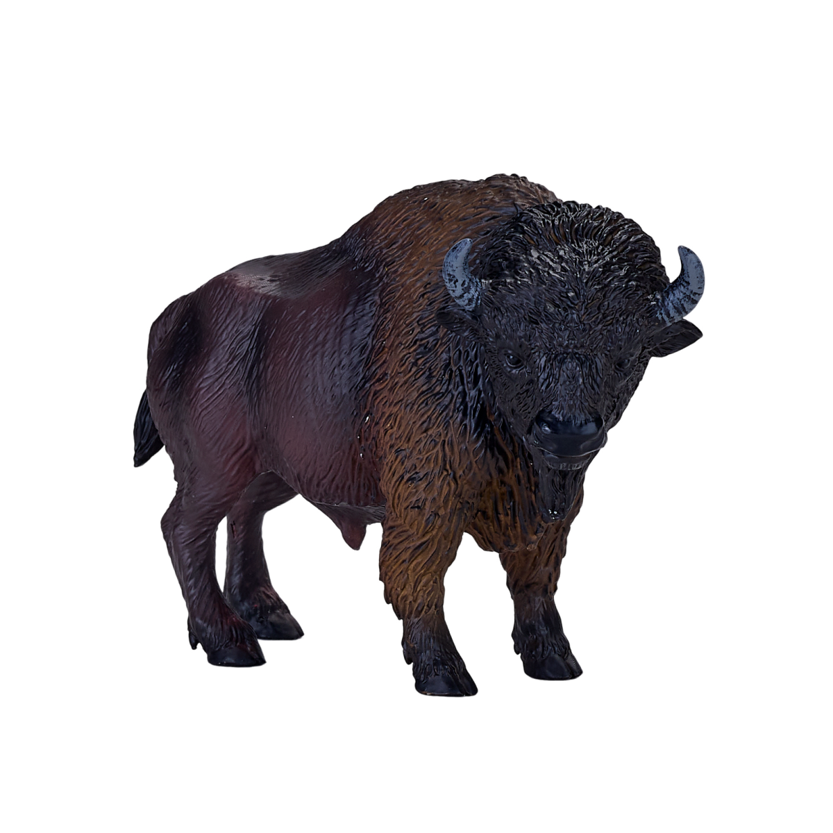 American Bison Buffalo Toy  Realistic Wildlife Figurine