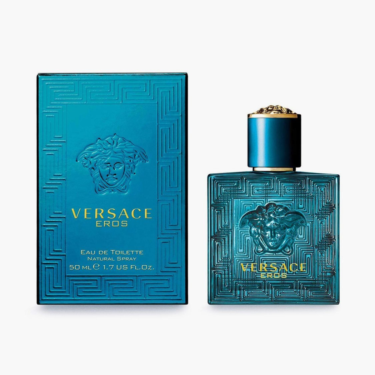 Versace Eros Eau De Toilette Spray 50ml