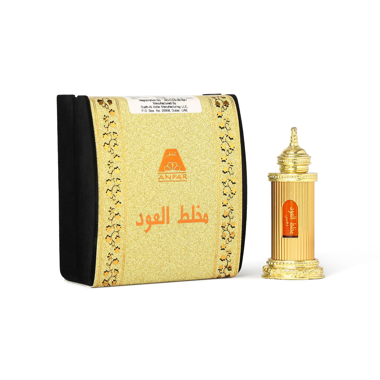 Mukhallat Al Oudh Zahabi CPO (12ml)