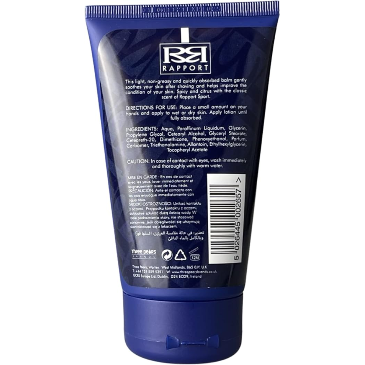 Dana Rapport Blue After Shave Balm 150ml