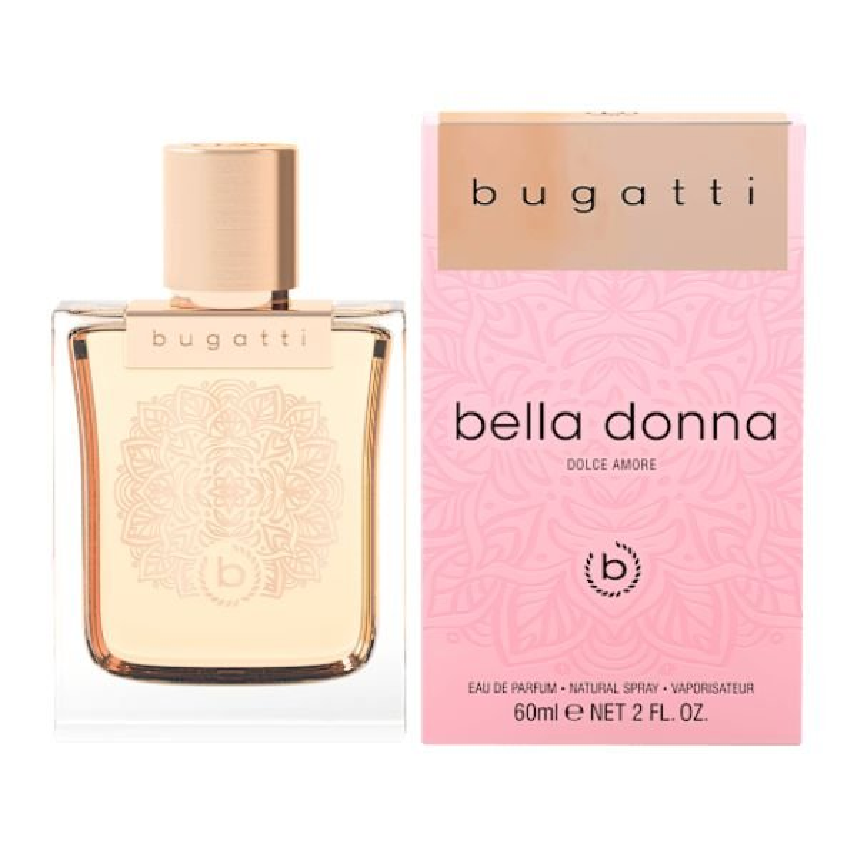 Bugatti Bella Donna Dolce Amore Eau De Parfum Spray 60ml