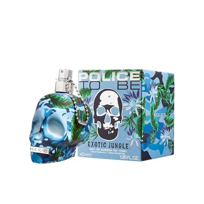 Police To Be Exotic Jungle Eau de Toilette Spray 40ml