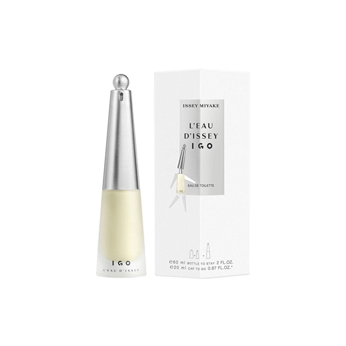 Issey Miyake IGO Eau De Toilette Spray 80ml