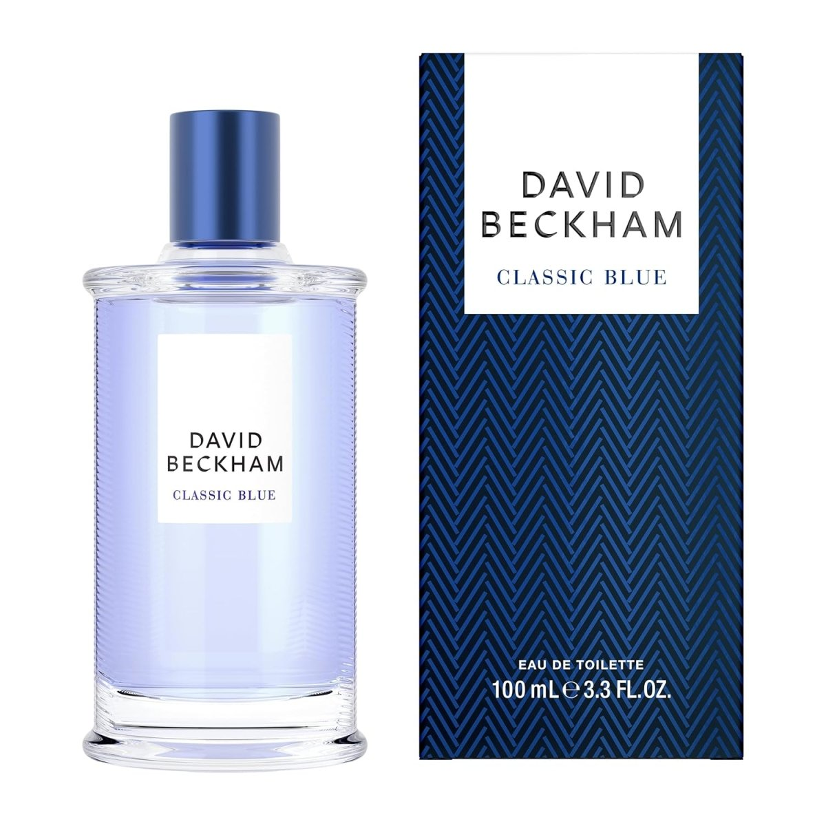 David Beckham Classic Blue Eau de Toilette Spray 100ml