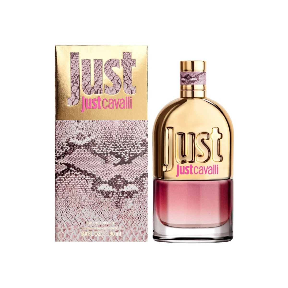 Roberto Cavalli Just Woman Eau De Toilette Spray 90ml
