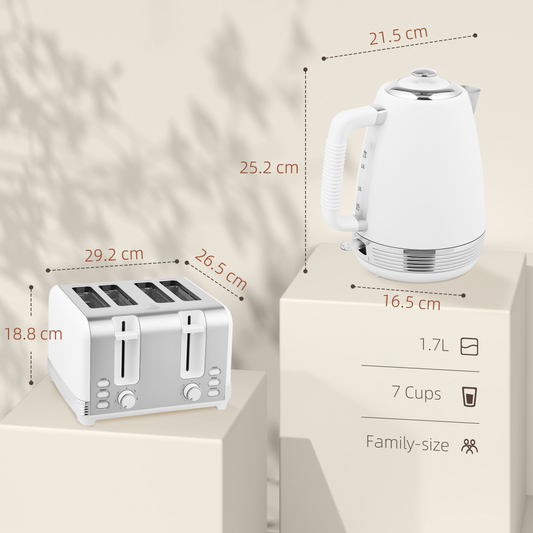 Kettle and Toaster Set